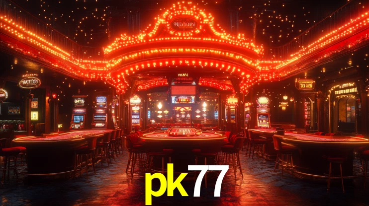 pk77: Seu Cassino Premiado com Pagamentos Rápidos