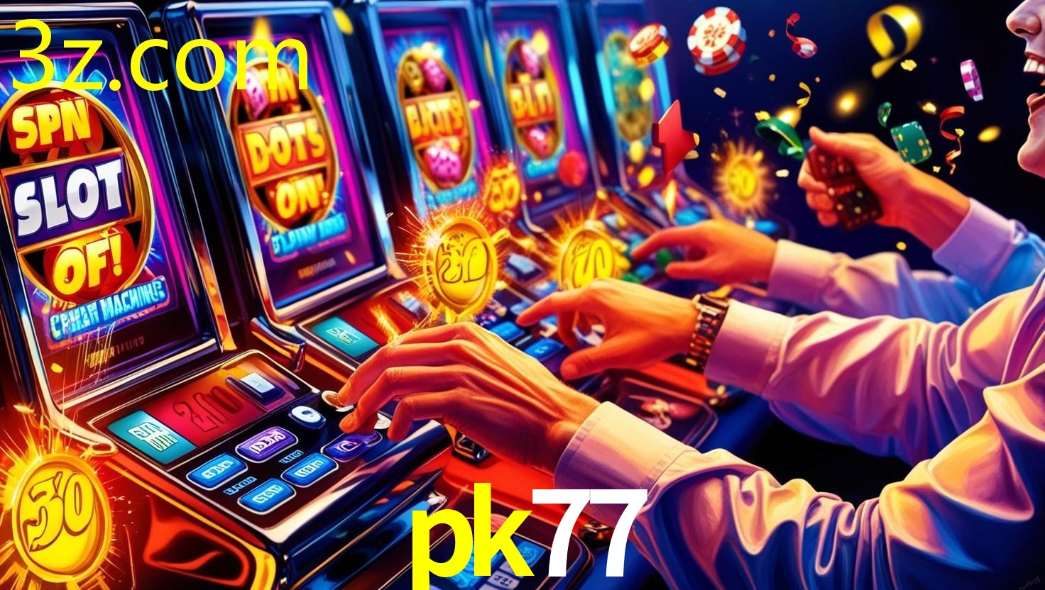 PK77.COM Login Rápido