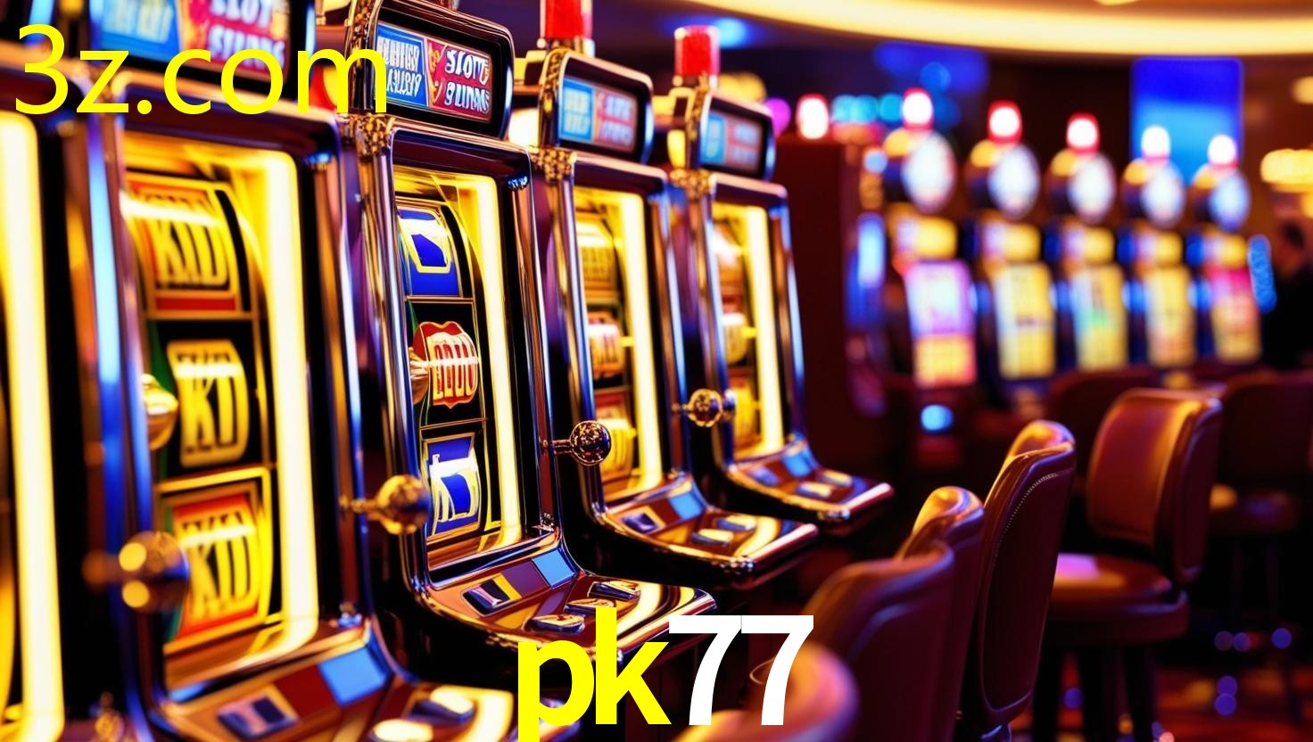 Bonus na Cassino Online PK77.COM