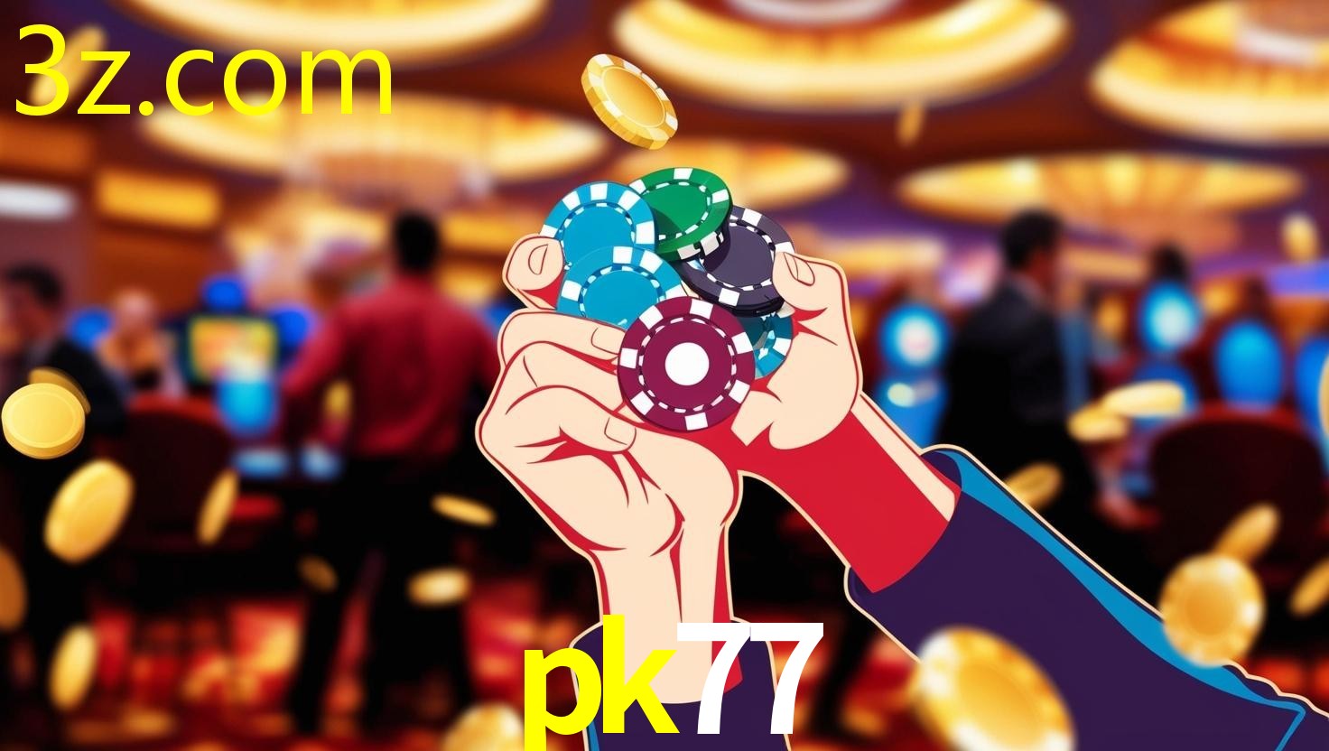 Cadastro Rápido PK77.COM