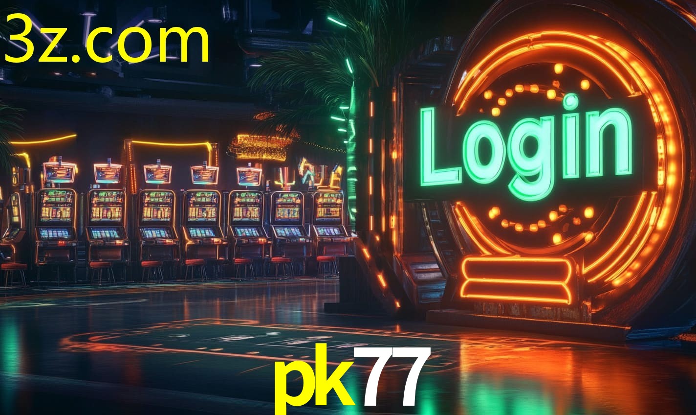 Jogos de Cassino PK77.COM