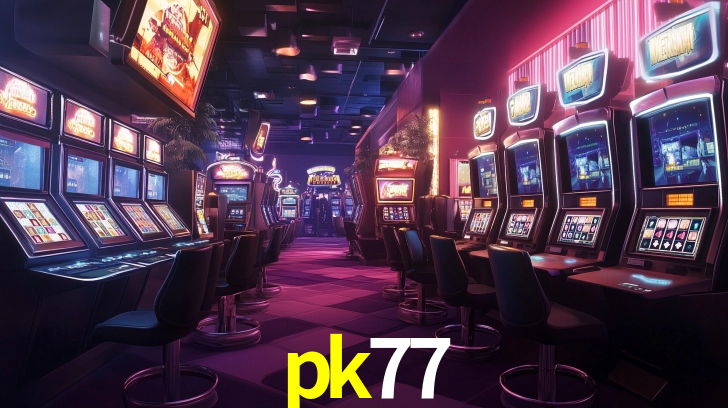 Sinta a adrenalina dos jogos de cassino com pk77