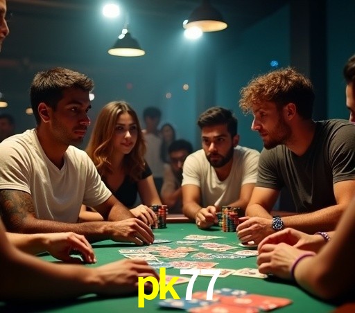 A Experiência Imersiva dos Cassinos Ao Vivo no pk77