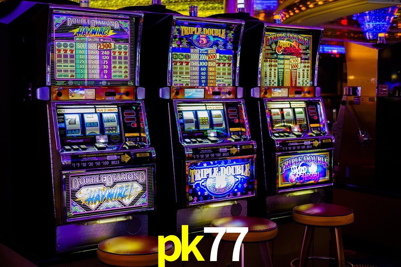 A Revolução dos Aplicativos de Jogos no pk77